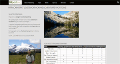 Desktop Screenshot of fitpacking.com